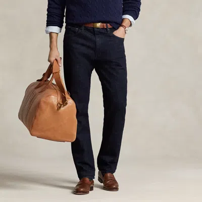 Ralph Lauren Prospect Straight Stretch Jean In Miller Stretch In Black