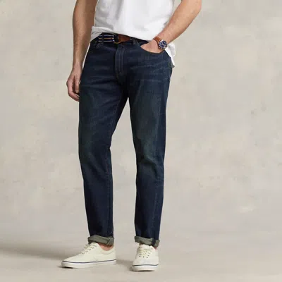 Ralph Lauren Prospect Straight Stretch Jean In Murphy Stretch In Blue
