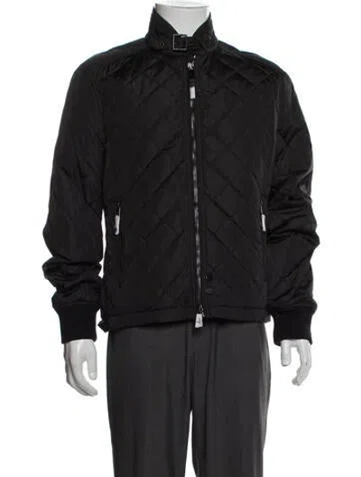 Pre-owned Ralph Lauren Puffer Coat In Black
