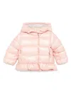 Polo Ralph Lauren Puffer Jacket In Pink