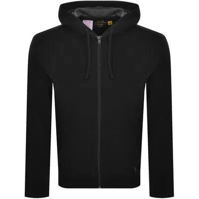 Ralph Lauren Pullover Hoodie Black
