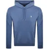 Ralph Lauren Pullover Hoodie Blue