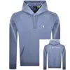 Ralph Lauren Pullover Hoodie Blue
