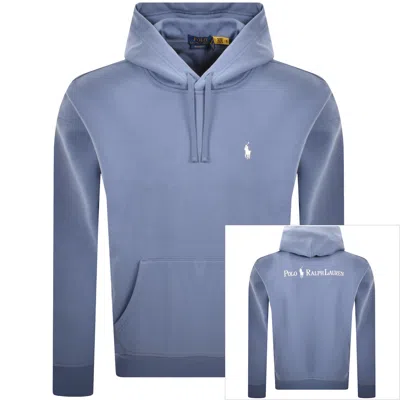 Ralph Lauren Pullover Hoodie Blue