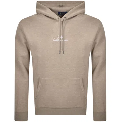 Ralph Lauren Pullover Hoodie Brown
