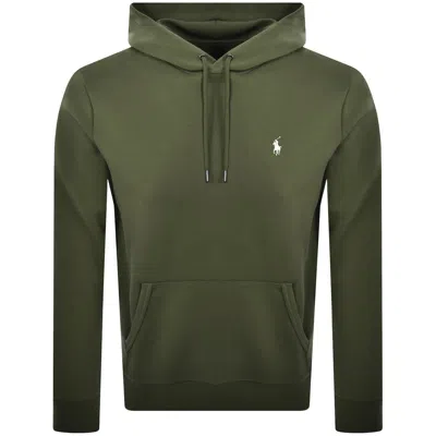 Ralph Lauren Pullover Hoodie Company Olive In Green
