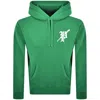 Ralph Lauren Pullover Hoodie Green In Green