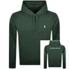Ralph Lauren Pullover Hoodie Green In Green