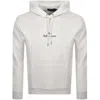Ralph Lauren Pullover Hoodie Grey In White