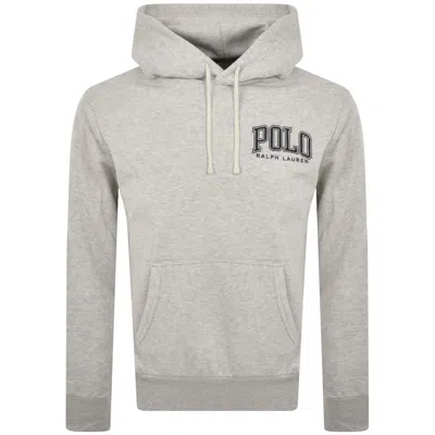 Ralph Lauren Pullover Hoodie Grey