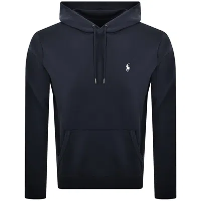 Ralph Lauren Pullover Hoodie Navy In Blue