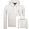 Ralph Lauren Pullover Hoodie White In White