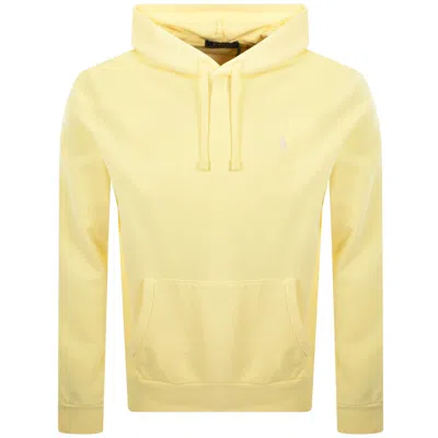 Ralph Lauren Pullover Hoodie Yellow
