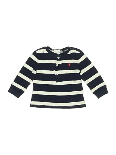 Pre-owned Ralph Lauren Babies' Pullover Sweater In Blue