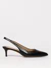 Ralph Lauren Pumps Lauren  Woman Color Black In Black