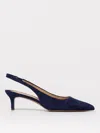 Ralph Lauren Pumps Lauren  Woman Color Blue