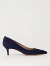 Ralph Lauren Pumps Lauren  Woman Color Blue In Blue