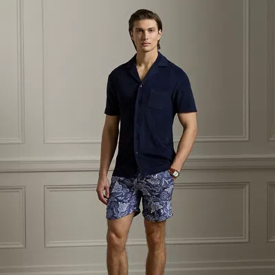 Ralph Lauren 4.25-inch Mayfair Swim Trunk In Multi