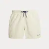 Ralph Lauren 4.5-inch Amalfi Swim Trunk In Classic Cream