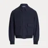 Ralph Lauren Purple Label Albertson Stretch Twill Jacket In Blue