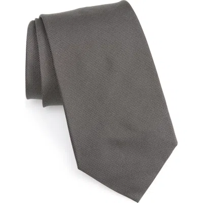 RALPH LAUREN RALPH LAUREN PURPLE LABEL BOND ST. SOLID SILK TIE