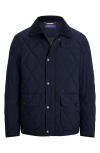 Ralph Lauren Men's Quilted Down Jacket In Classic Chairman Navy