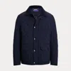 Ralph Lauren Carleton Quilted Down Jacket In Classic Chairman Navy