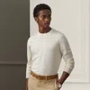 Ralph Lauren Purple Label Cashmere Crewneck Jumper In White