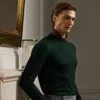 Ralph Lauren Cashmere Crewneck Sweater In Prism Violet Melange