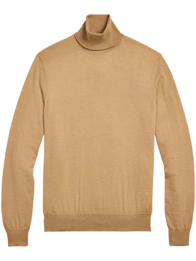 Ralph Lauren Cashmere Jumper In Neutrals