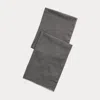 Ralph Lauren Cashmere Pashmina Scarf In Mid Grey