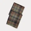 Ralph Lauren Cashmere Pashmina Scarf In Black