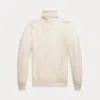 Ralph Lauren Cashmere Roll Neck Jumper In Neutral