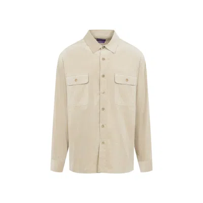 Ralph Lauren Purple Label Champagne L/s Sport Shirt