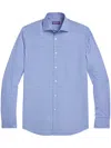 Ralph Lauren Check Cotton Shirt In Blue
