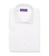 RALPH LAUREN PURPLE LABEL COTTON BENGAL STRIPED SHIRT