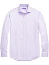 Ralph Lauren Cotton Oxford Shirt In Purple