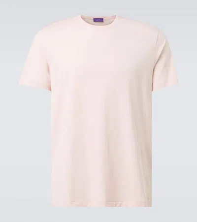 Ralph Lauren Cotton Jersey T-shirt In Pink