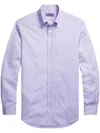 Ralph Lauren Cotton Oxford Shirt In Purple