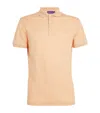 Ralph Lauren Cotton Polo Shirt In Orange