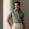 Ralph Lauren Custom Slim Fit Piqué Polo Shirt In Jadette