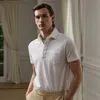 Ralph Lauren Custom Slim Fit Washed Piqué Polo Shirt In Classic White