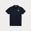 Ralph Lauren Polo Bear Polo Shirt In Classic Chairman Navy