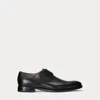 Ralph Lauren Dalvin Calfskin Oxford In Black
