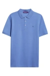 Ralph Lauren Timeless Blue Cotton T-shirt With Classic Polo Design In Blue