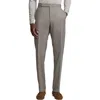 RALPH LAUREN PURPLE LABEL RALPH LAUREN PURPLE LABEL FLAT FRONT WOOL TWILL DRESS PANTS