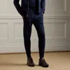 Ralph Lauren Fleece Jogger Pant In Classic Chairman Navy