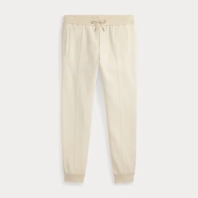 Ralph Lauren Fleece Jogger Pant In Classic Cream