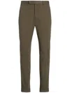Ralph Lauren Garment-dyed Chinos In Brown