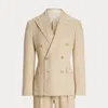 Ralph Lauren Purple Label Gregory Hand-tailored Silk-blend Suit In Brown